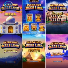 Top Selling Ultra hot Mega Link 5 in 1 Slot Machine Game Board 